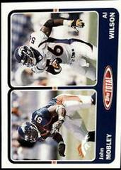 Al Wilson, John Mobley #385 Football Cards 2003 Topps Total Prices