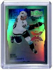 Shane Wright #MX-62 Hockey Cards 2022 Skybox Metal Universe X Prices