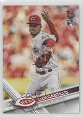 Luis Castillo [Vintage Stock] #US139 Baseball Cards 2017 Topps Update Prices