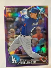 Cody Bellinger [Purple Refractor] Baseball Cards 2016 Bowman Chrome Prospect Prices