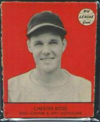 Chester Ross [Red Background] #31 Baseball Cards 1941 Goudey Prices