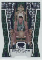 Grant Williams [Blue] #25 Basketball Cards 2019 Panini Crown Royale Rookie Royalty Prices