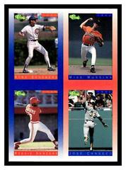 Reggie Sanders [Series II] Baseball Cards 1992 Classic Prices