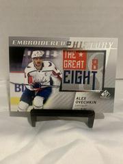 Alex Ovechkin #3 Hockey Cards 2021 SP Game Used Embroidered in History Prices
