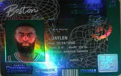 Jaylen Brown Basketball Cards 2021 Panini Contenders License to Dominate Prices