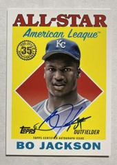 Bo Jackson Baseball Cards 2023 Topps 1988 All Star Autographs Prices