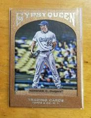 Clayton Kershaw [Framed Paper] #87 Baseball Cards 2011 Topps Gypsy Queen Prices