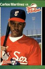 Carlos Martinez Baseball Cards 1989 Donruss Rookies Prices