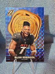 Bijan Robinson [Blue] #27 Football Cards 2023 Panini Zenith Zeal of Approval Prices