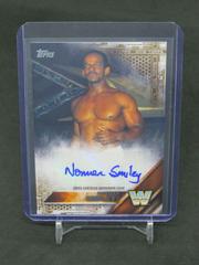 Norman Smiley [Bronze] Wrestling Cards 2016 Topps WWE Then Now Forever Autographs Prices