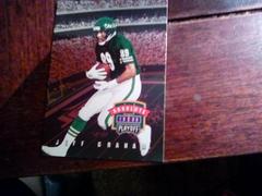 Jeff Graham Football Cards 1996 Playoff Absolute Prices