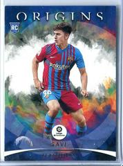 Gavi Soccer Cards 2021 Panini Chronicles La Liga Prices