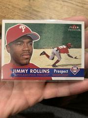 Jimmy Rollins #377 Baseball Cards 2001 Fleer Prices