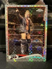 Chris Jericho [Xfractor] #11 Wrestling Cards 2014 Topps Chrome WWE Prices