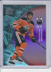 Connor McDavid [Ruby] #15 Hockey Cards 2021 Upper Deck Triple Dimensions Reflections Prices