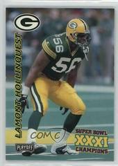 Lamont Hollinquest Football Cards 1997 Playoff Packers Prices