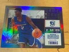 Khyri Thomas #16 Basketball Cards 2018 Panini Contenders Draft Picks Game Day Ticket Prices