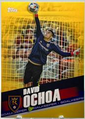 David Ochoa [Gold] Soccer Cards 2022 Topps MLS Prices
