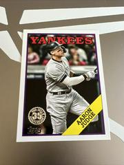 Aaron Judge #88US-36 Baseball Cards 2023 Topps Update 1988 Prices