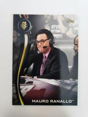 Mauro Ranallo #31 Wrestling Cards 2019 Topps WWE NXT Roster Prices