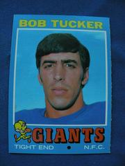 Bob Tucker #79 Football Cards 1971 Topps Prices