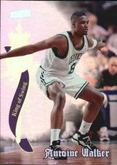 Antoine Walker #RC5 Basketball Cards 1997 Stadium Club Royal Court Prices