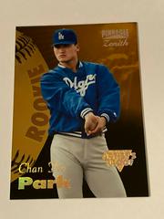 Chan HO Park #124 Baseball Cards 1996 Zenith Prices