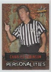 Charles Robinson #49 Wrestling Cards 1999 Topps WCW Embossed Prices