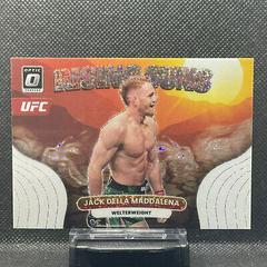 Jack Della Maddalena [White Sparkle] #1 Ufc Cards 2023 Panini Donruss Optic UFC Rising Suns Prices