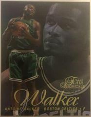 Antoine Walker [Row 2] Basketball Cards 1996 Flair Showcase Prices