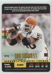 Rob Burnett Football Cards 1995 Panini Donruss Red Zone Prices