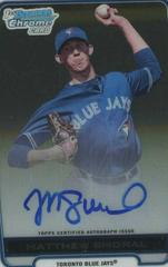 Matthew Smoral #BCAMSM Baseball Cards 2012 Bowman Chrome Draft Picks & Prospects Autograph Prices
