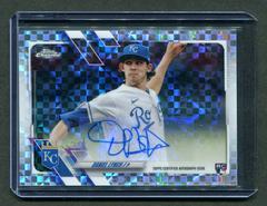 Daniel Lynch [Xfractor] Baseball Cards 2021 Topps Chrome Update Autographs Prices