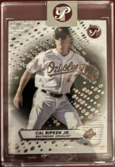 Cal Ripken Jr. [Black Refractor] #24 Baseball Cards 2023 Topps Pristine Prices