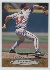 Tom Glavine #9 Baseball Cards 1996 Upper Deck Prices