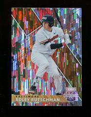 Adley Rutschman [Pink] #1 Baseball Cards 2019 Panini Elite Extra Edition Prices