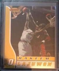 Hakeem Olajuwon Basketball Cards 1996 Bowman's Best Prices