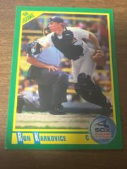 Ron Karkovice #22 Baseball Cards 1990 Score Prices