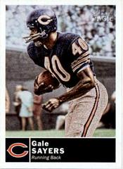 Gale Sayers [Mini Pigskin 50] #64 Football Cards 2010 Topps Magic Prices