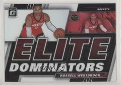 Russell Westbrook #2 Basketball Cards 2019 Panini Donruss Optic Elite Dominators Prices