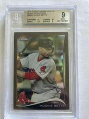 Mookie Betts [Black Refractor] #US-20 Baseball Cards 2014 Topps Chrome Update Prices
