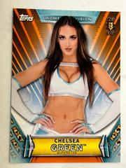 Chelsea Green [Orange] Wrestling Cards 2019 Topps WWE Women's Division Prices