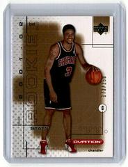 Tyson Chandler [Stats] Basketball Cards 2001 Upper Deck Ovation Prices