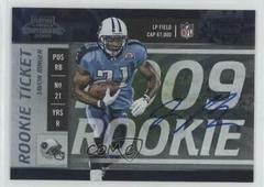 Javon Ringer [Autograph] #134 Football Cards 2009 Playoff Contenders Prices