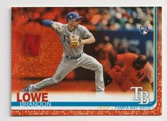 Brandon Lowe [Red] Baseball Cards 2019 Topps Mini Prices