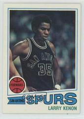 Larry Kenon #28 Basketball Cards 1977 Topps Prices