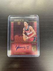 Johnny Davis [Red] Basketball Cards 2022 Panini Donruss Elite Rookie Yearbook Autographs Prices