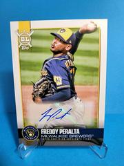 freddy peralta [big league auto] #bla-fp Baseball Cards 2021 Topps Big League Autographs Prices