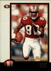 Jerry Rice #110 Football Cards 1998 Bowman Prices