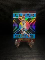 Stephen Curry [Sapphire] Basketball Cards 2020 Panini Illusions Clear Shots Prices